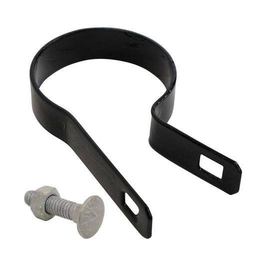 Tension Band Powder Coated Black, 2 3/8"