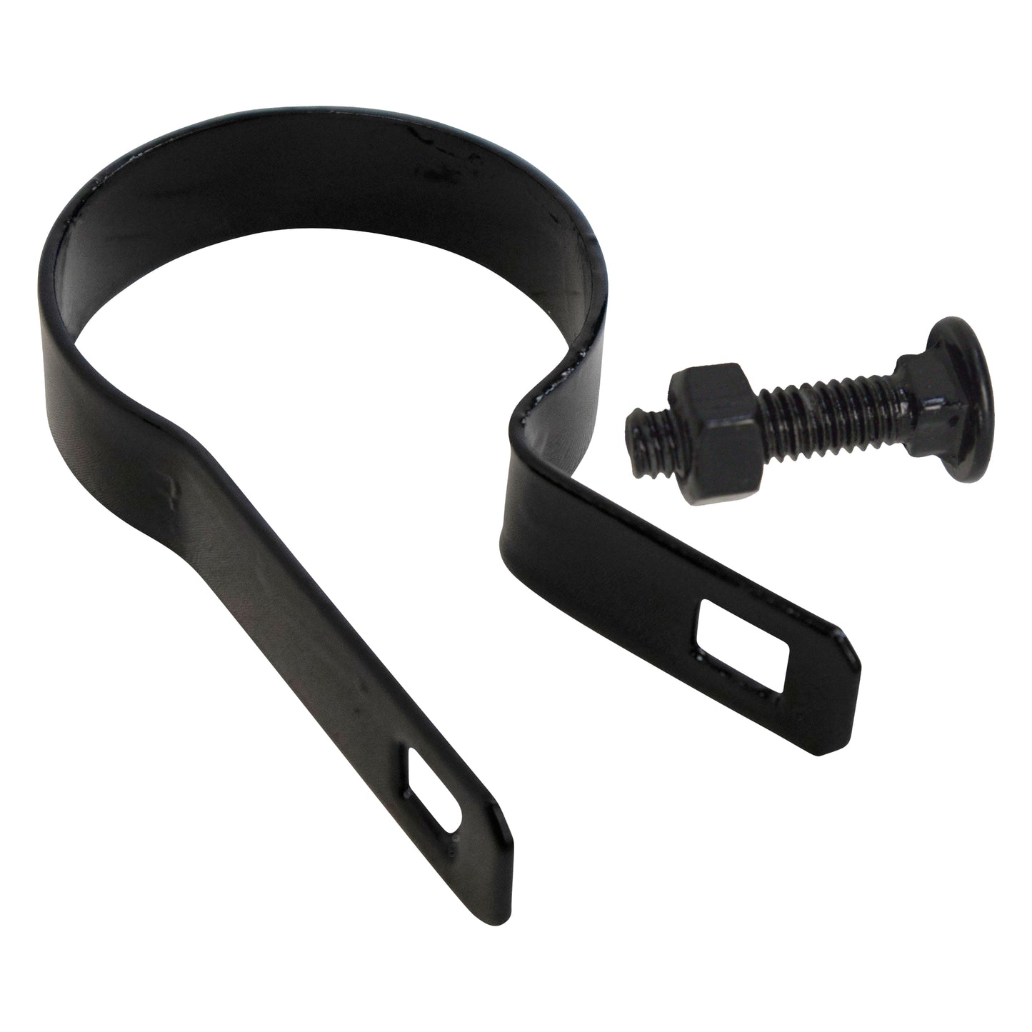 Tension Band Powder Coated Black, 2 3/8"