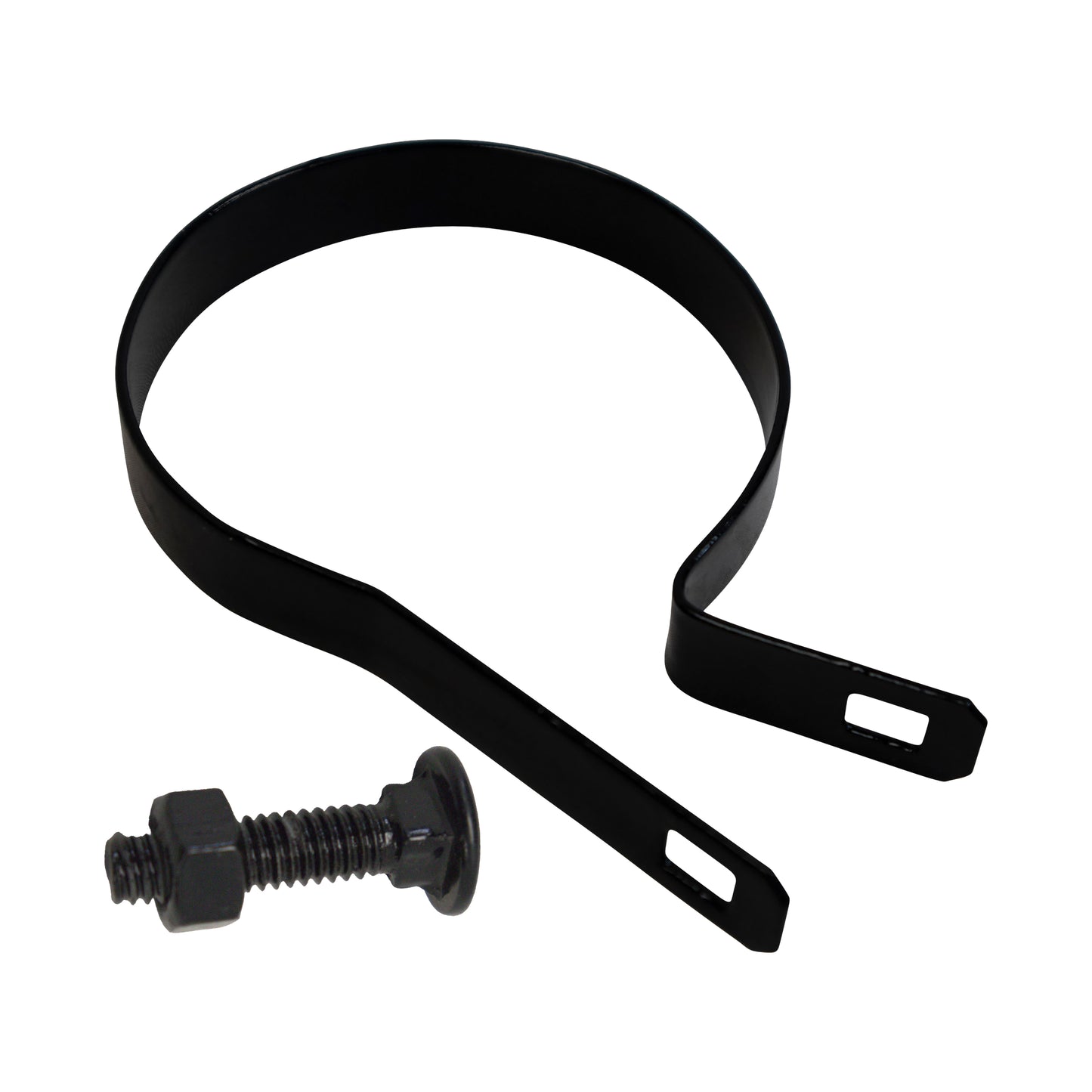 Tension Band Powder Coated Black, 4"