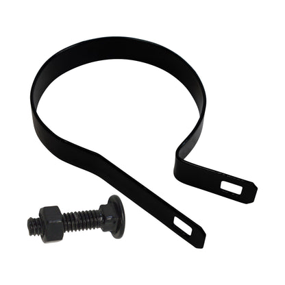 Tension Band Powder Coated Black, 4"