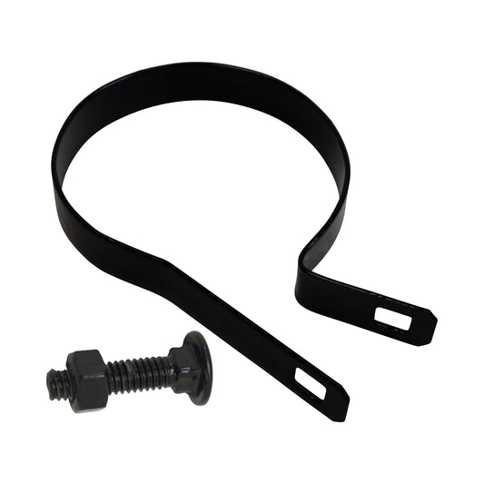 Tension Band Powder Coated Black, 4"