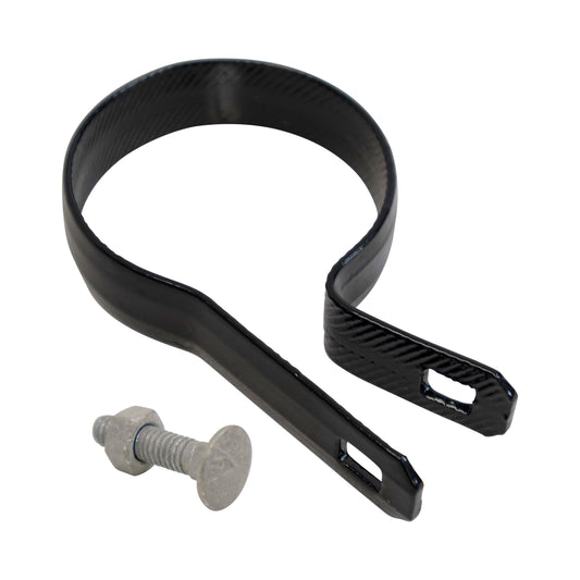 Tension Band (Beveled) Powder Coated Black, 2 7/8"