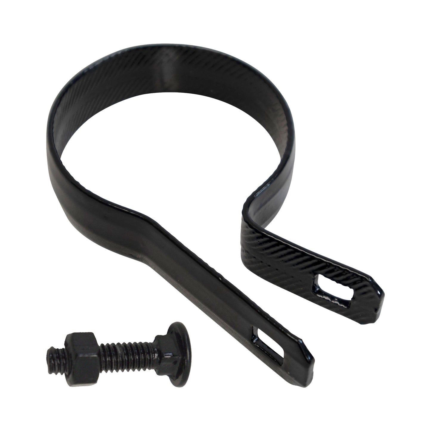 Tension Band (Beveled) Powder Coated Black, 2 7/8"