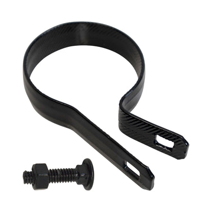 Tension Band (Beveled) Powder Coated Black, 2 7/8"