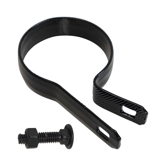 Tension Band (Beveled) Powder Coated Black, 2 7/8"