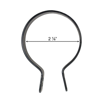 Brace Band Powder Coated Black, 2 7/8"