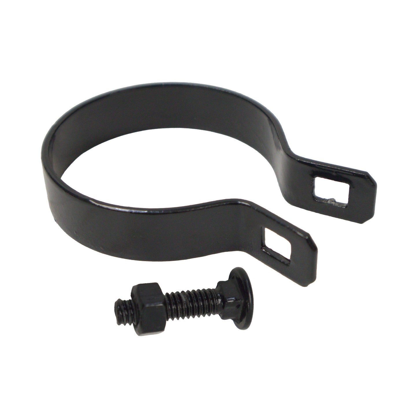 Brace Band Powder Coated Black, 2 7/8"