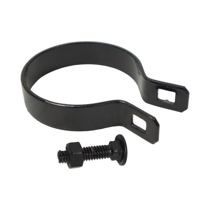 Brace Band Powder Coated Black, 2 7/8"