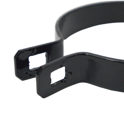 Brace Band Powder Coated Black, 4"