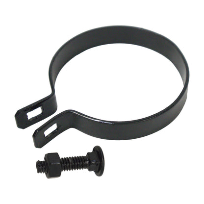 Brace Band Powder Coated Black, 4"