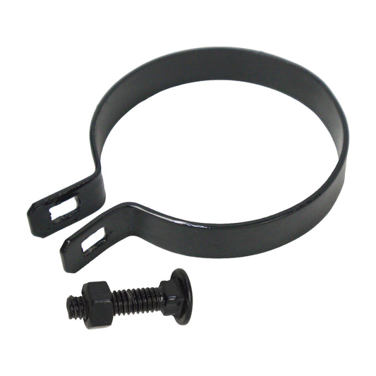 Brace Band Powder Coated Black, 4"