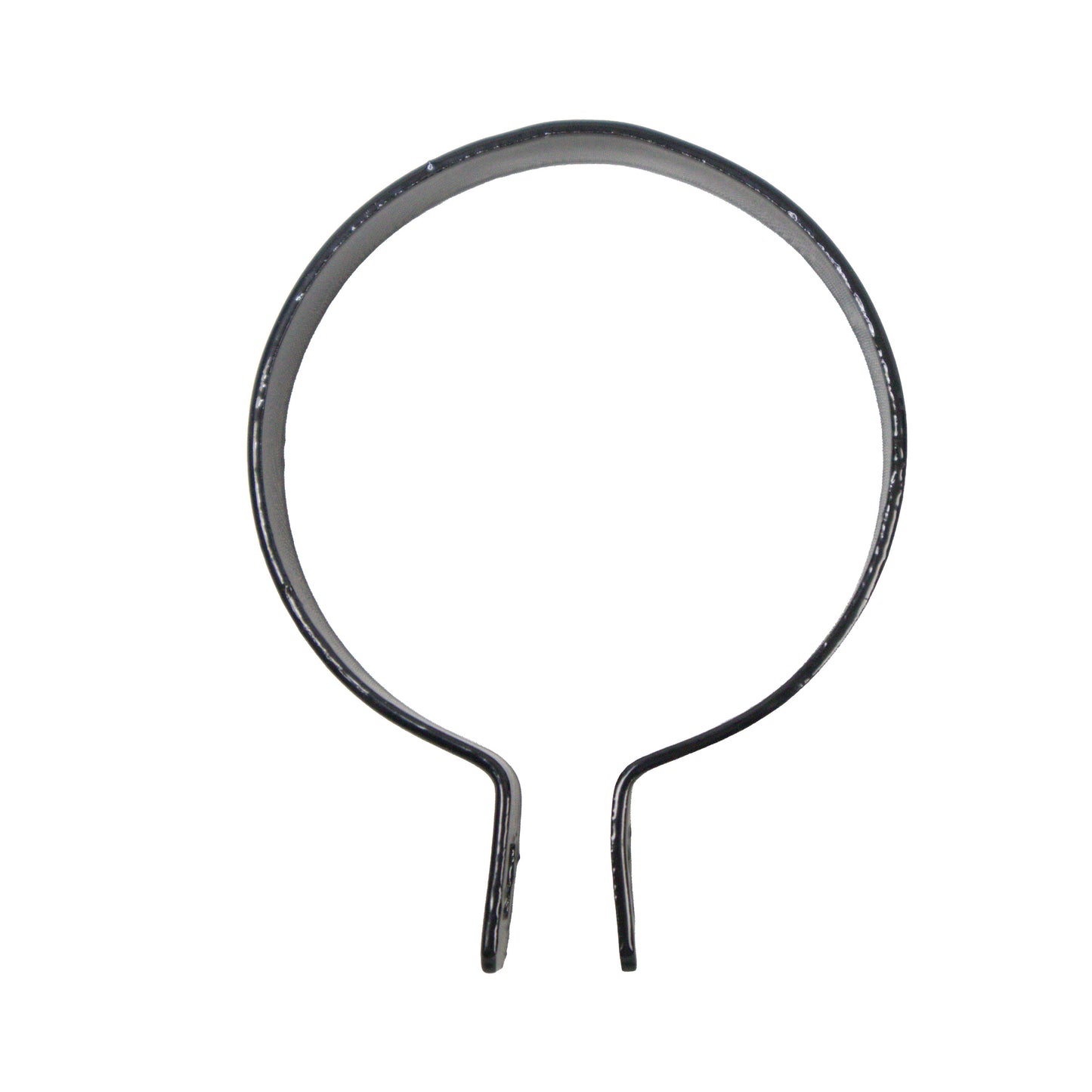 Brace Band Powder Coated Black, 4"