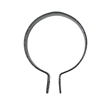 Brace Band Powder Coated Black, 4"