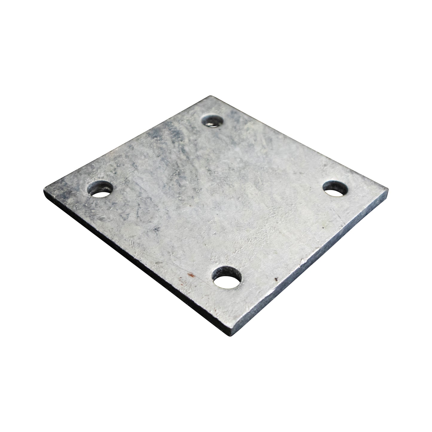 Base/Flange Plate Galvanized, 3/8" x 6" x 6"