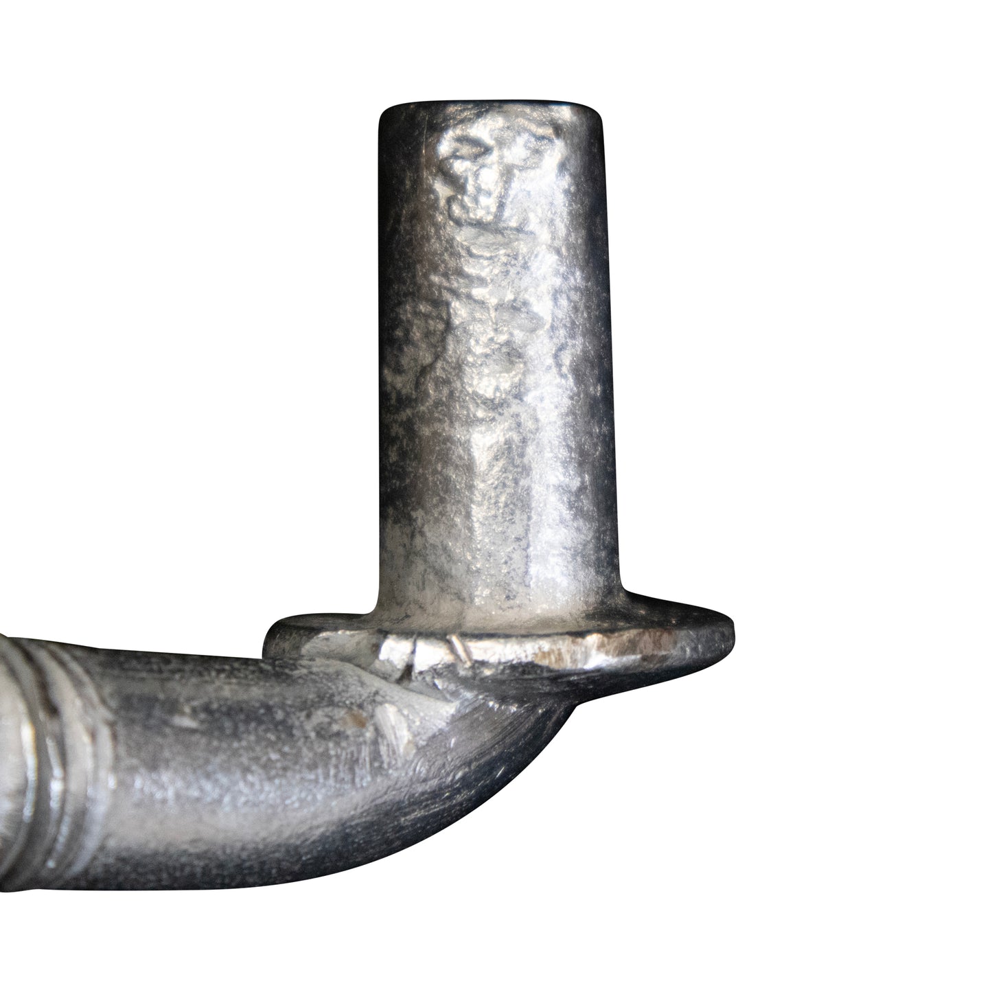 LAG SCREW 1 1/2" PINTLE ZINC PLATED, 5/8" x 6"