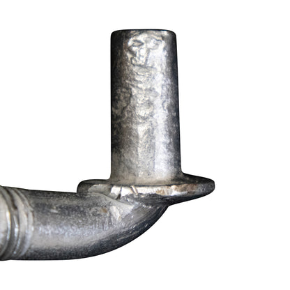 LAG SCREW 1 1/2" PINTLE ZINC PLATED, 5/8" x 6"