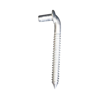 LAG SCREW 1 1/2" PINTLE ZINC PLATED, 5/8" x 6"
