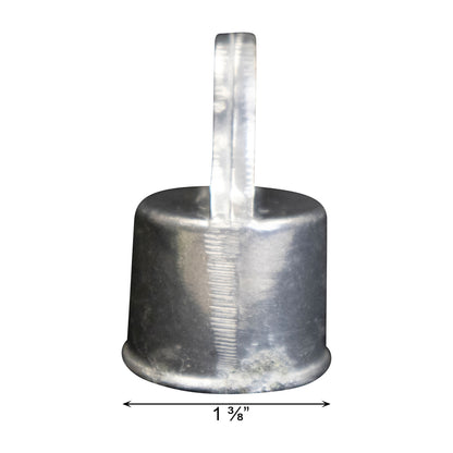 Aluminum RAIL END, 1 3/8"