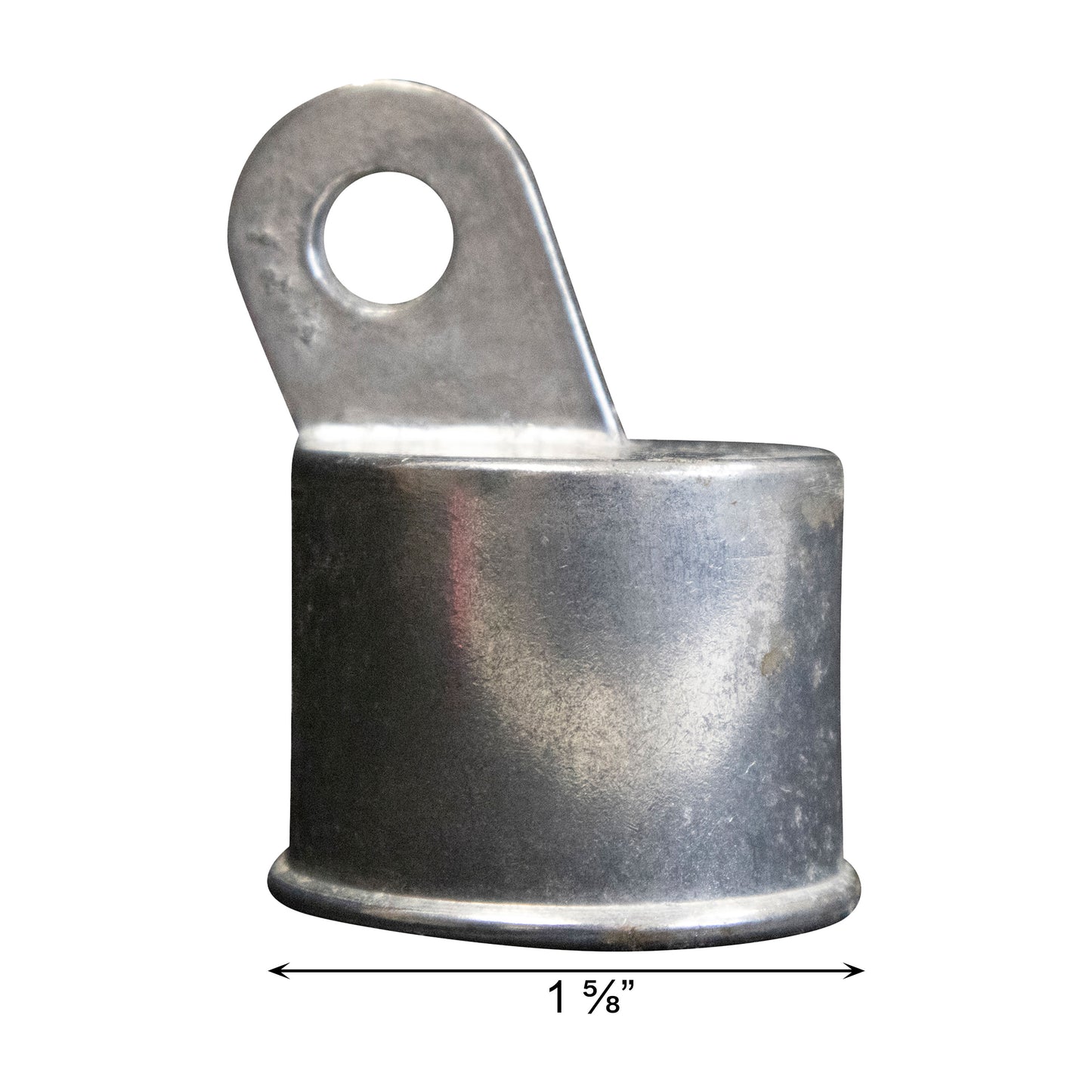 Aluminum RAIL END, 1 5/8"