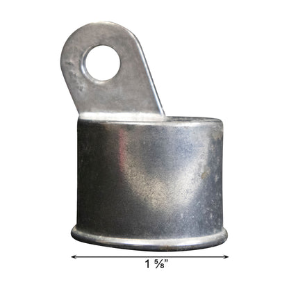 Aluminum RAIL END, 1 5/8"