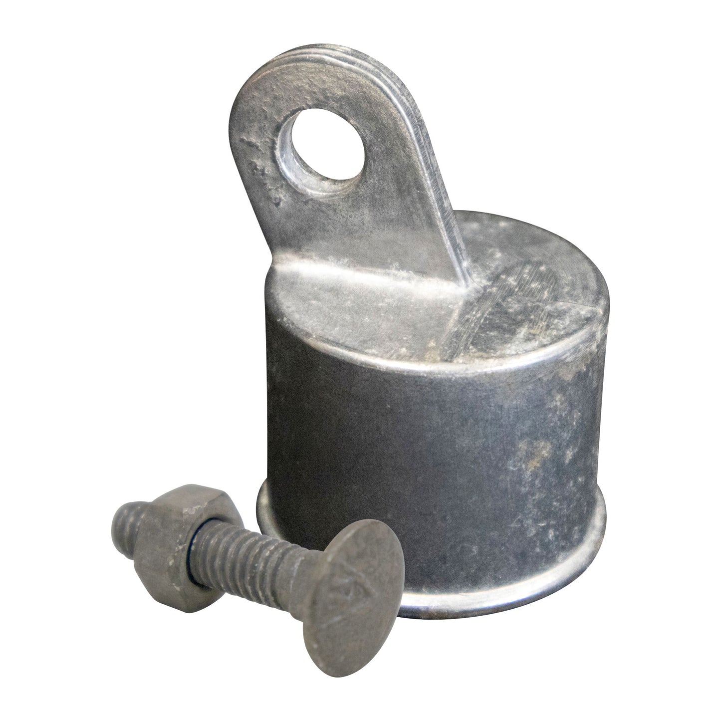 Aluminum RAIL END, 1 5/8"