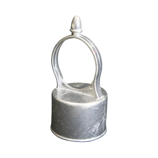 Aluminum LOOP CAP ACORN, 1 7/8" X 1 5/8"