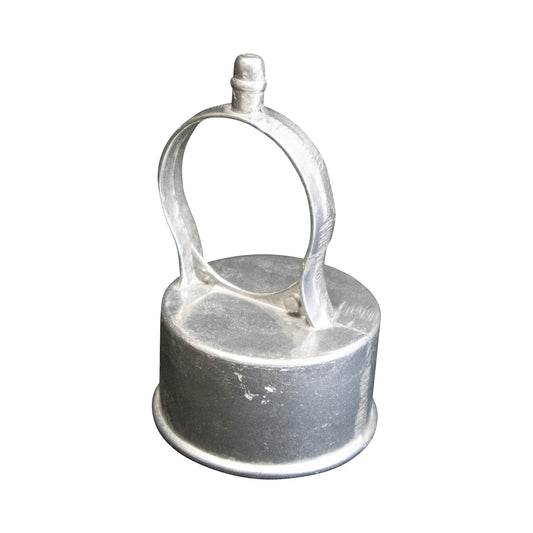 Aluminum LOOP CAP ACORN, 2 3/8" X 1 5/8"