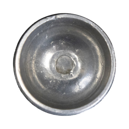 Aluminum DOME CAP, 1 3/8"