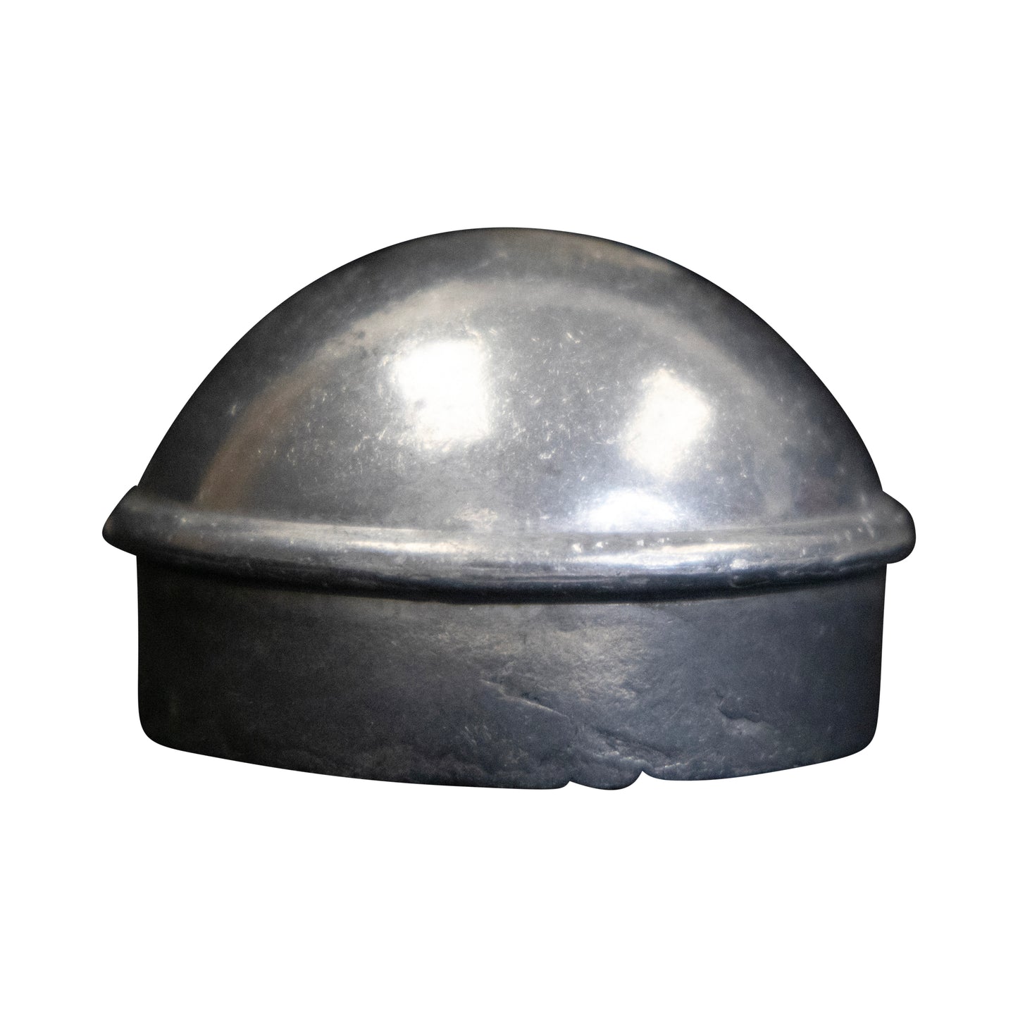 Aluminum DOME CAP, 1 5/8"