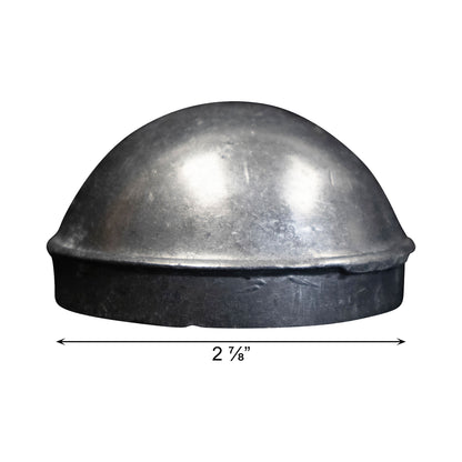 Aluminum DOME CAP, 2 7/8"