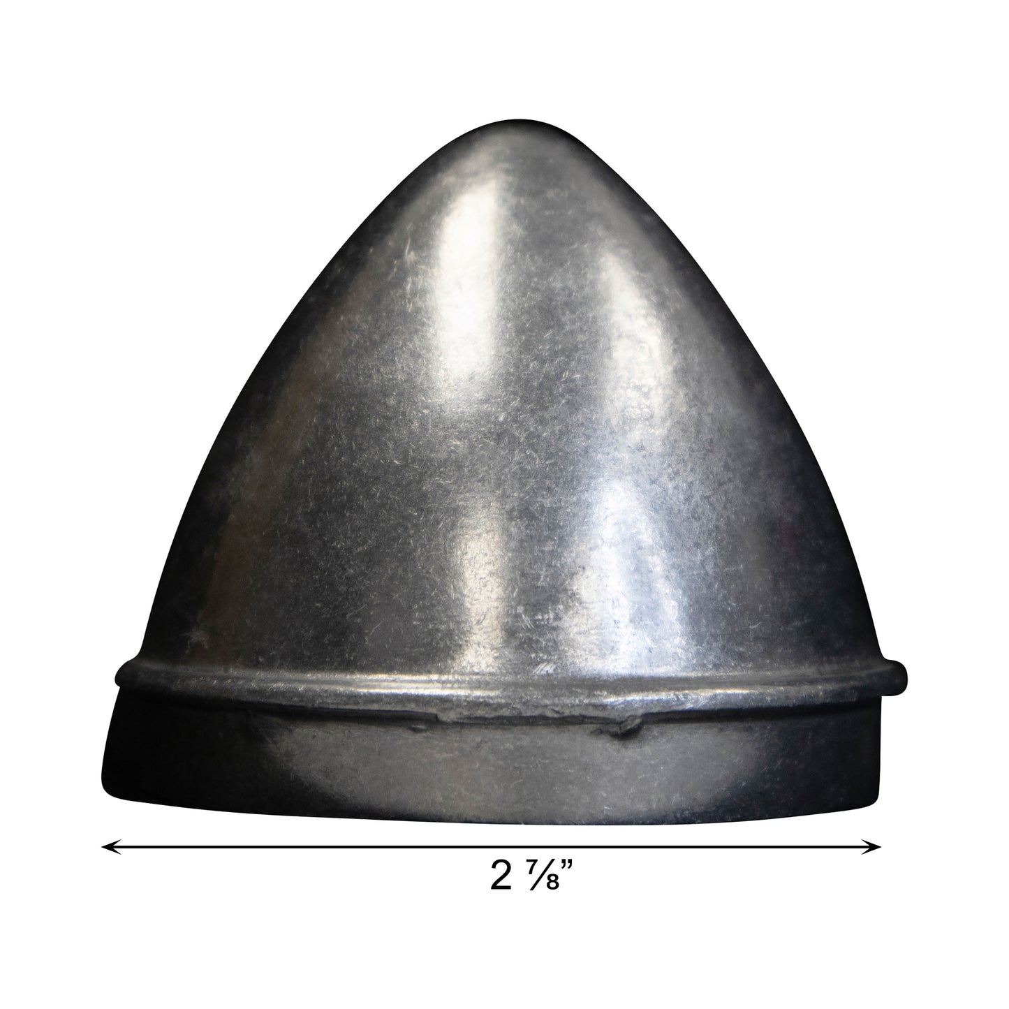 Aluminum ACORN POST CAP, 2 7/8"