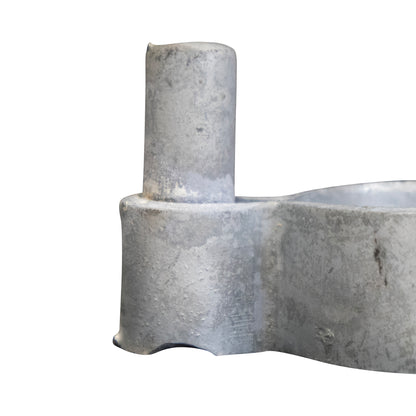 Male Hinge Galvanized 1 5/8" x 5/8"