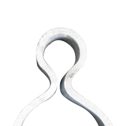 Female Hinge Galvanized 1 5/8" x 5/8"