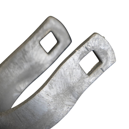 Female Hinge Galvanized 1 5/8" x 5/8"