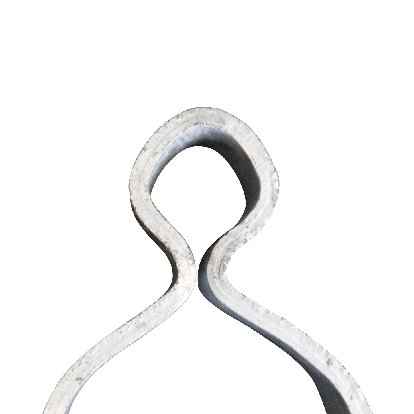 Female Hinge Galvanized  1 7/8" x 5/8"