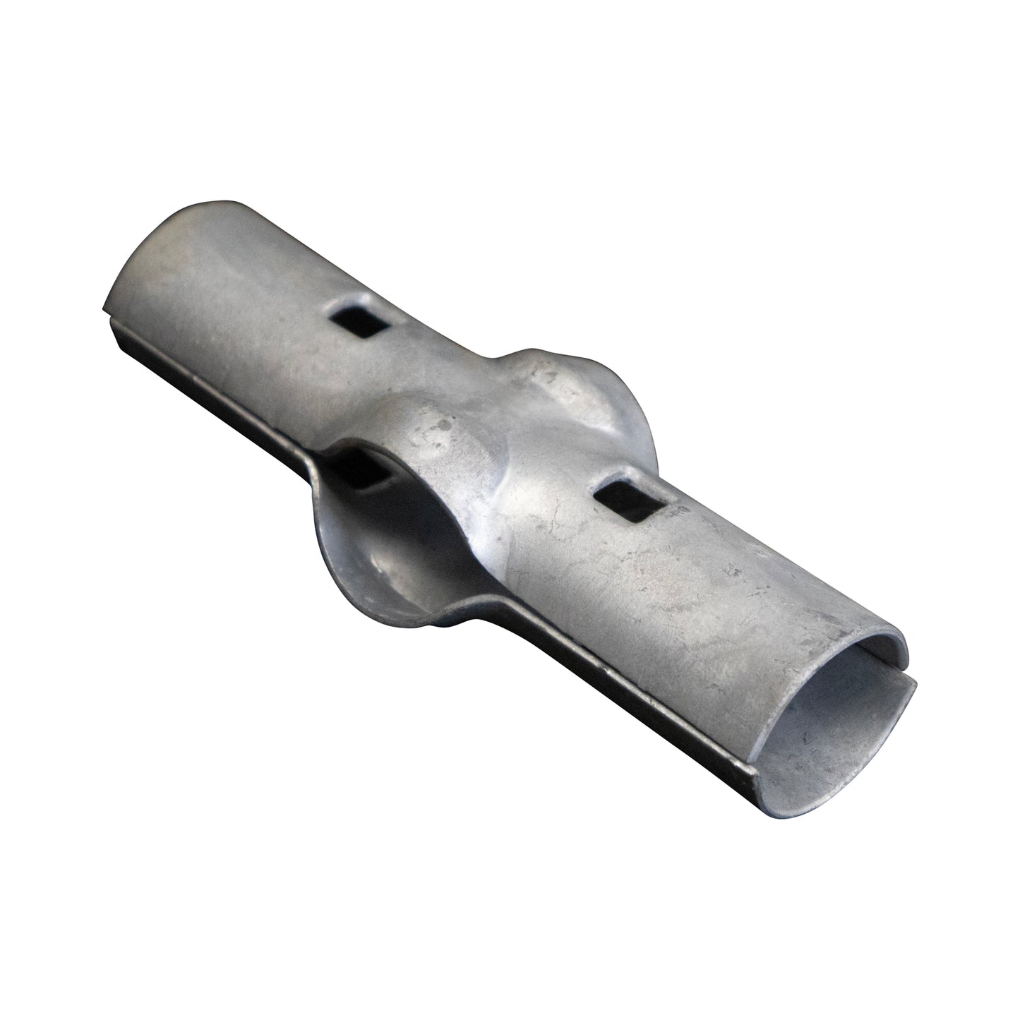 BOULEVARD/LINE RAIL CLAMP Galvanized, 3"x 1 5/8"