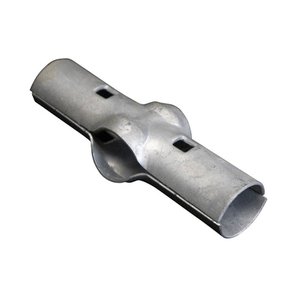 BOULEVARD/LINE RAIL CLAMP Galvanized, 3"x 1 5/8"