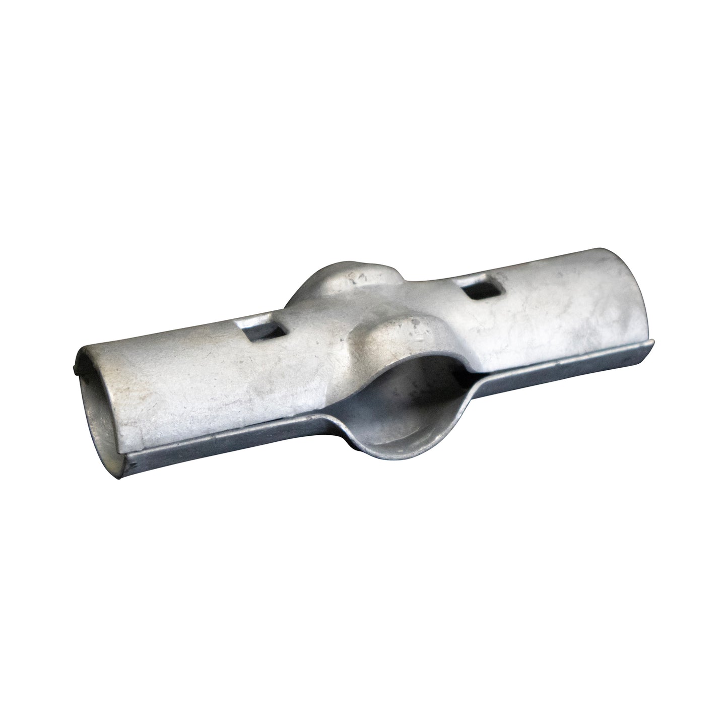 BOULEVARD/LINE RAIL CLAMP Galvanized, 3"x 1 5/8"