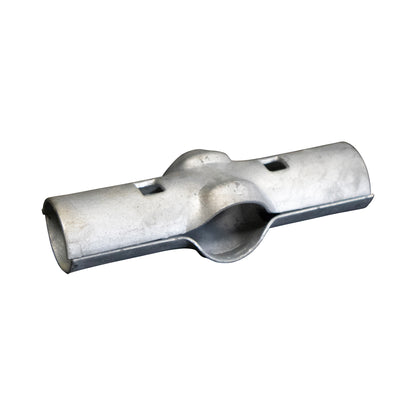 BOULEVARD/LINE RAIL CLAMP Galvanized, 3"x 1 5/8"