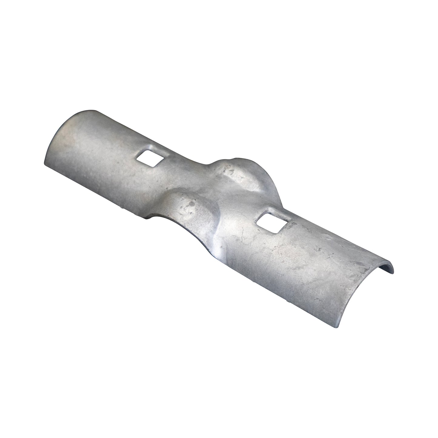 BOULEVARD/LINE RAIL CLAMP Galvanized, 3"x 1 5/8"