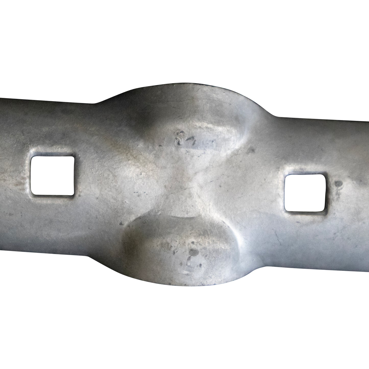 BOULEVARD/LINE RAIL CLAMP Galvanized, 3"x 1 5/8"