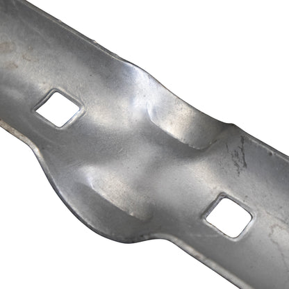 BOULEVARD/LINE RAIL CLAMP Galvanized, 3"x 1 5/8"