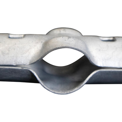 BOULEVARD/LINE RAIL CLAMP Galvanized, 3"x 1 5/8"