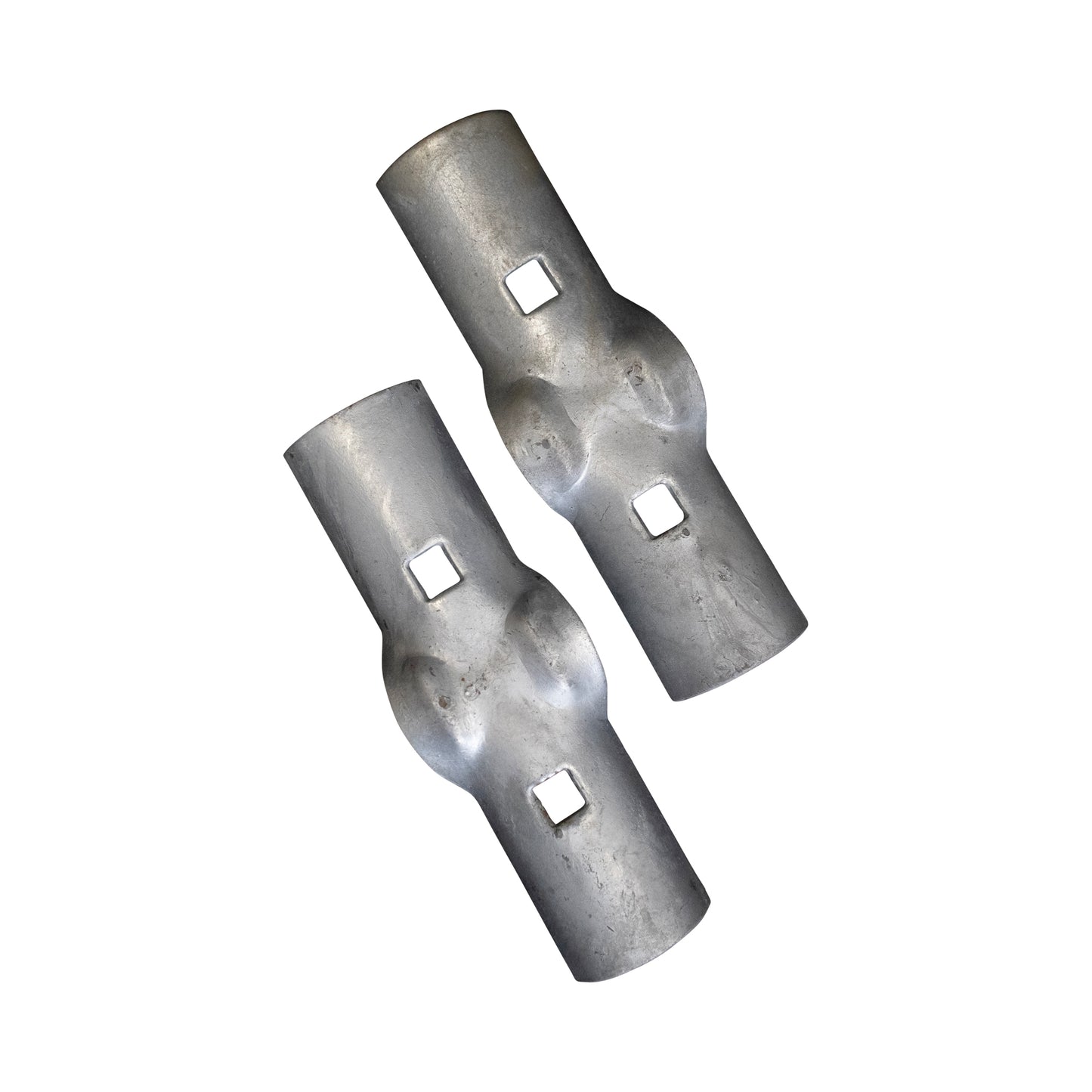 BOULEVARD/LINE RAIL CLAMP Galvanized, 3"x 1 5/8"