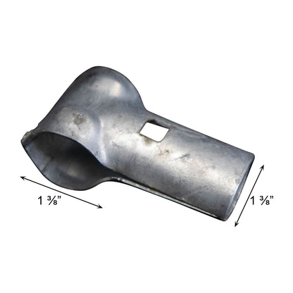 END RAIL CLAMP Galvanized  1 3/8" X 1 3/8"