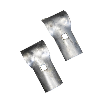 END RAIL CLAMP Galvanized  1 3/8" X 1 3/8"