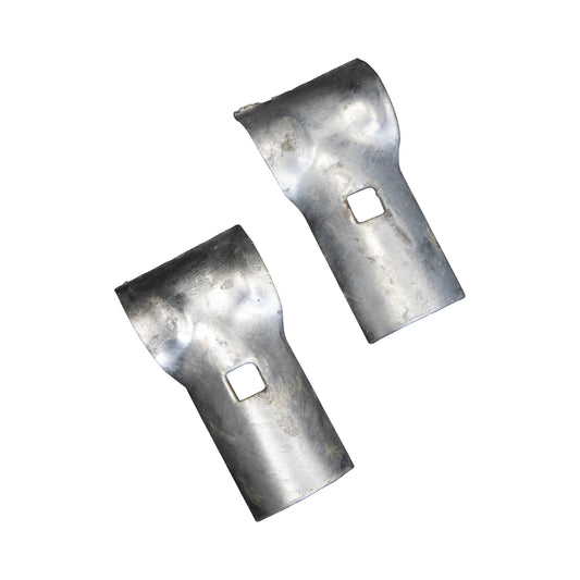 END RAIL CLAMP Galvanized  1 3/8" X 1 3/8"