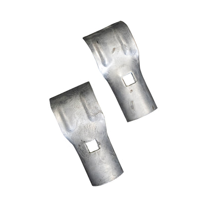 END RAIL CLAMP Galvanized  1 7/8" x 1 3/8"