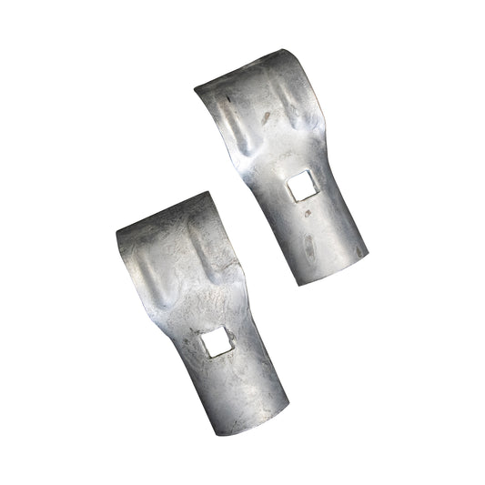 END RAIL CLAMP Galvanized  1 7/8" x 1 3/8"