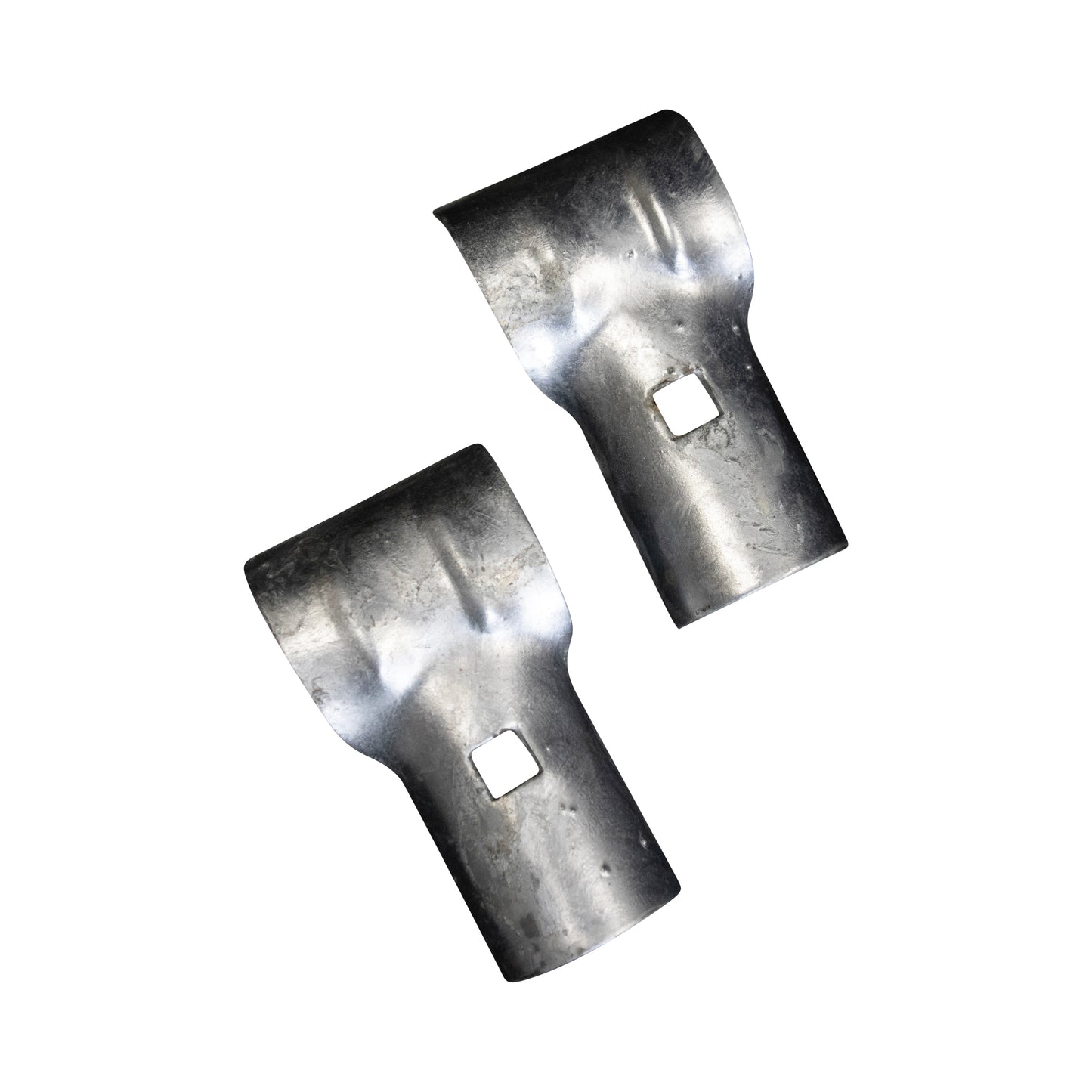 END RAIL CLAMP Galvanized 1 7/8" x 1 5/8"